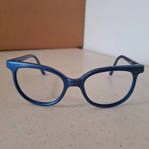 Gafas Vuarnet Francia Pouilloux 4002 Cuadradas Azules *SOLO MARCOS S-33 - Imagen 1 de 11