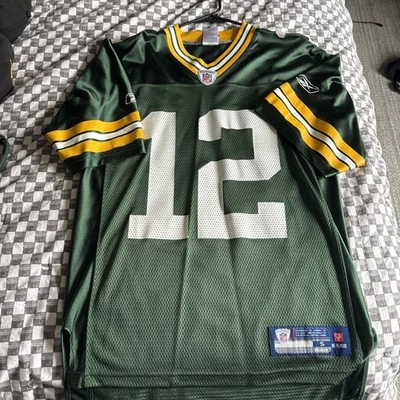 Green Bay Packers Football Jersey (2) Rodgers (1) Matthews Size S/M - Image 1 of 4