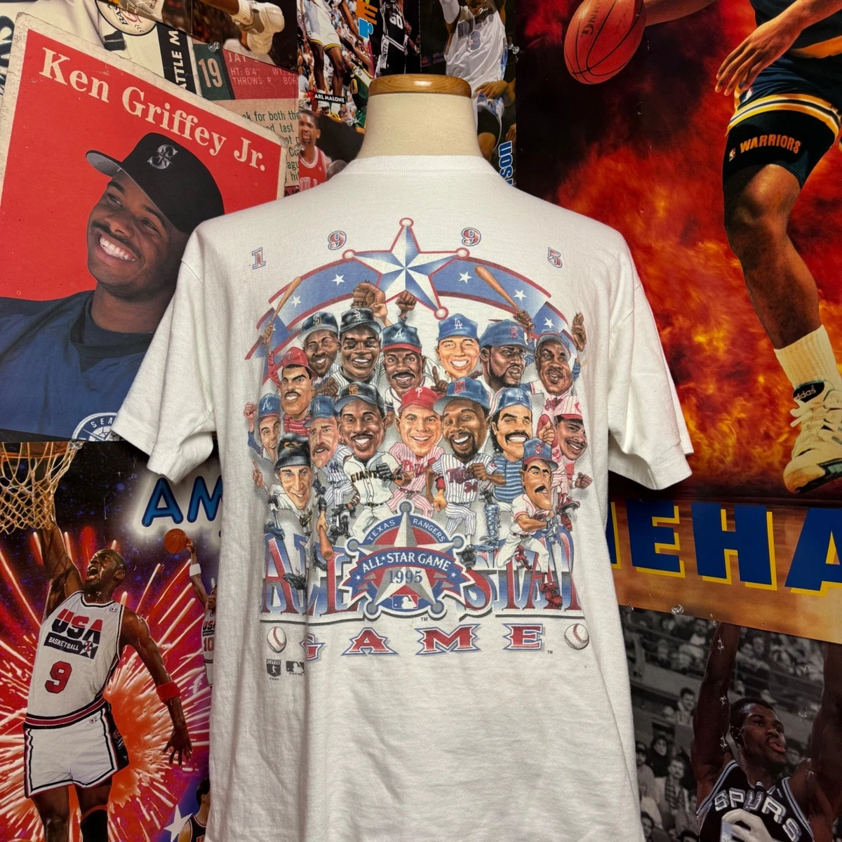 Ken Griffey Jr All-Star Game MLB Fan Apparel & Souvenirs for sale