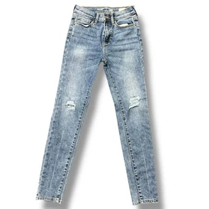 Old Navy Girls High Rise Rockstar Jegging Built In Tough 360 Stretch Denim Jeans - Picture 1 of 7