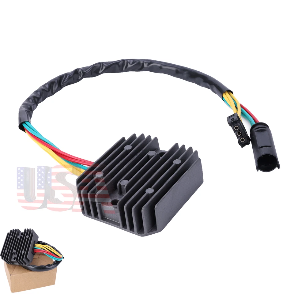 Voltage Regulator Rectifier For 2000-2011 BMW F650CS F650GS F700GS F800GS F800R Foto 1 de 4