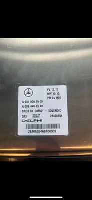 Mercedes  Engine ECU A6519007500  - Image 1 of 3