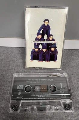INXS Welcome To Wherever You Are Cassette Tape 1992 Atlantic 7 82394-4 - Image 1 of 2