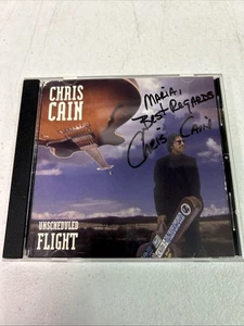 Unscheduled Flight by Chris Cain (CD, 2007) Autographed Signed! - Picture 1 of 2