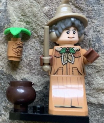 Lego Harry Potter Professor Pomona Sprout Minifigure. 71028 - Image 1 of 4