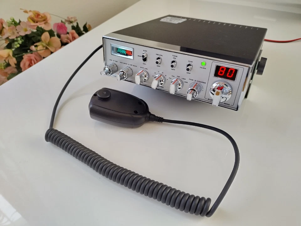 Super Star 3900 Multinorm FM/AM/SSB 4/4/12 Watt CB Funkgerät - Topzustand! - Bild 1 von 4