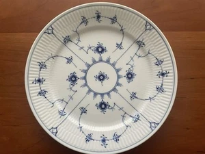 [Excellent] Royal Copenhagen Blue Fluted Plain 27cm Plate From Japan - Picture 1 of 8