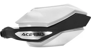 Acerbis 2929431035 Argon Handguards - White/Black - Picture 1 of 3