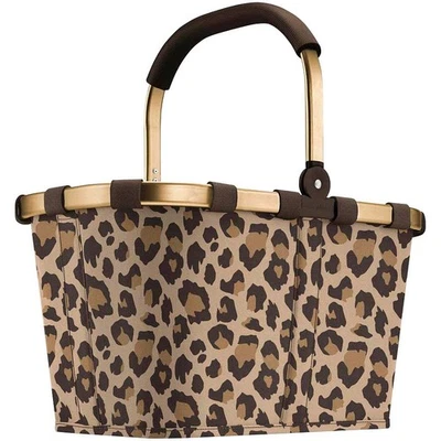 reisenthel® Einkaufskorb carrybag frame leo macchiato Kunstfaser leo... - Bild 1 von 4