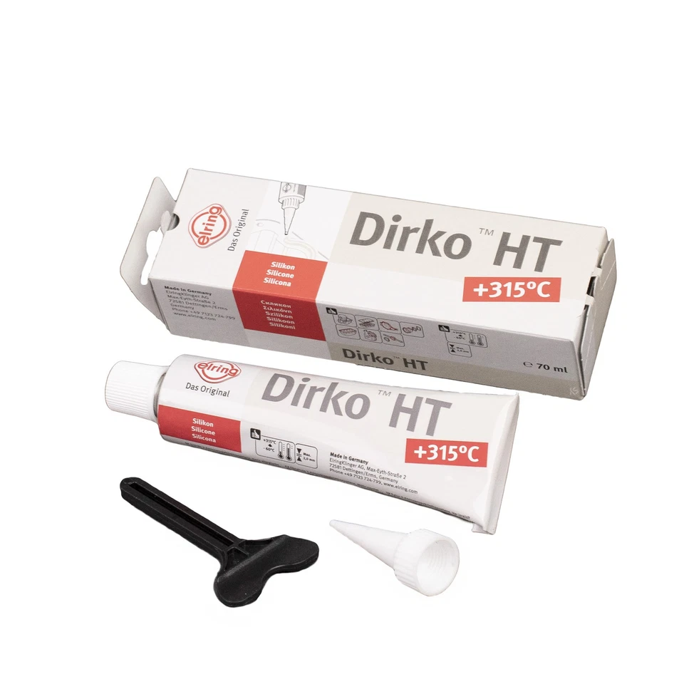 ELRING 030.793 Dirko HT oximic beige 70 ml passend für FIAT 30793