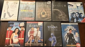 Tron (original), Tomb Raider + 7 DVDs - Picture 1 of 1