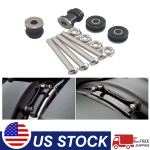 Quick Release Sissy Bar Backrest Docking Hardware For Harley Forty Eight XL1200X - Picture 1 of 18