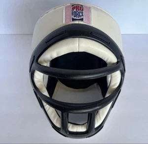 ProForce Headgear with Face Cage in White XL Size - Picture 1 of 10