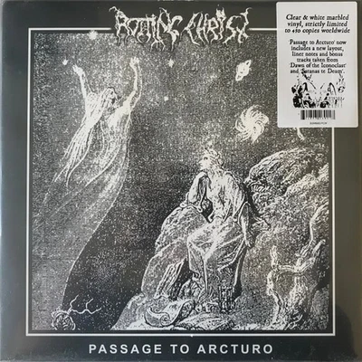 Rotting Christ - Passage To Arcturo (12", EP, Ltd, RE, Cle) (Mint (M)) 376111834 - Image 1 of 4