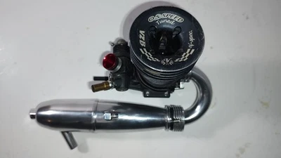 O.S. Max Speed Tuned .21 Vzb Xzb Dlc Coated Crank Hot Rod  - Image 1 of 4