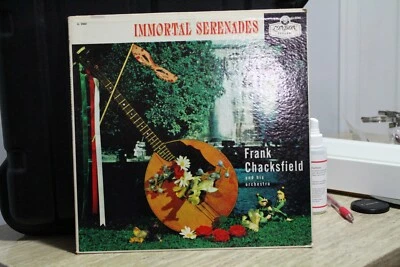 Frank Chacksfield & His Orchestra – Immortal Serenades - VINYL RECORD LP - Image 1 of 3
