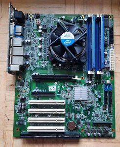 Industrie Motherboard IBASE MB960AF (Sockel 1155) (I7-3770, 8 GB RAM) ISA, PCI - Afbeelding 1 van 3