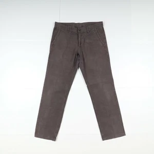 Napapijri Velvet Used (Cod.H2954) W34 L High Waist Man Jeans Velvet - Picture 1 of 3