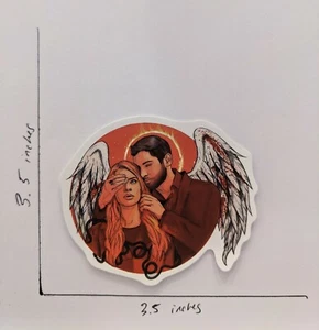 Lucifer TV Show Aufkleber Lucifer Morningstar Chloe Decker Deckerstar Laptop Decal - Bild 1 von 1