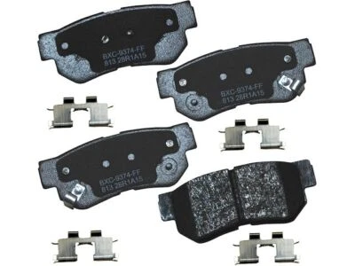 For 2004-2006 Kia Amanti Brake Pad Set Rear Bendix 18397KTGG 2005 - Image 1 of 2