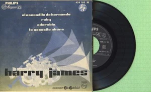 HARRY JAMES / Hernando's Hideaway / PHILIPS 429 102 BE Press Spain 1958 EP VG+ - Foto 1 di 5