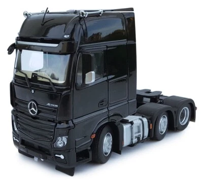 MARGE MODELS - MERCEDES Actros Gigaspace 6x2 Nero - 1/32 - MAR1912-02 - Immagine 1 di 3