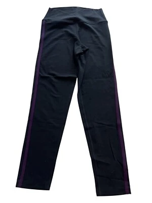 Legging Splits59 Ella cintura alta peso aéreo 7/8 en índigo y grosella oscura Foto 1 de 4