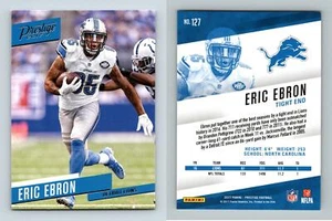 Eric Ebron - Lions #127 Prestige Football 2017 Panini Trading Card - Picture 1 of 1