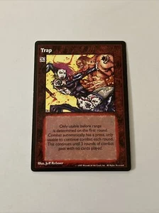 Vampire The Eternal Struggle CCG Trap - Picture 1 of 1