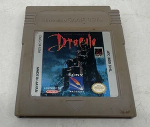 * Cartucho de juego Bram Stoker's Dracula Nintendo Game Boy ¡Auténtico! OBRAS PROBADAS - Imagen 1 de 3