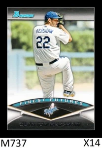 1-2011 Bowman Finest Futures Clayton Kershaw Dodgers FF21 Menge - Bild 1 von 1