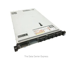 DELL PE620 CTO CHASSIS SFF 8 BAYS GEN8 2x2609 16GB Raid + Battery 2 PS DVD REF - Picture 1 of 4