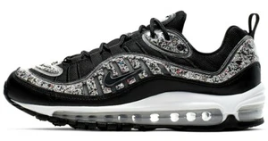 NIKE AIR MAX 98 LX "RECYCLED MATERIAL" SIZE 7.5 BRAND NEW (AV4417-001) - Picture 1 of 6