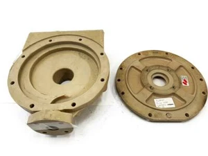 Fybroc Pump Backplate (Model 1500) 01106C001A 1"X 2"X 10" NEW FREE FAST SHIP - Picture 1 of 11