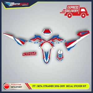 KIT GRÁFICOS-CALCOMANÍAS-PEGATINAS AJUSTE:BETA XTRAINER 2016-2019  - Imagen 1 de 5