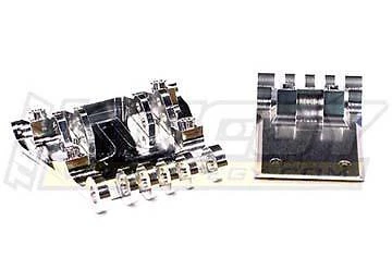 Precision CNC Machined Skid Plate Set for HPI 1/10 Blitz Short Course Truck - Image 1 of 1