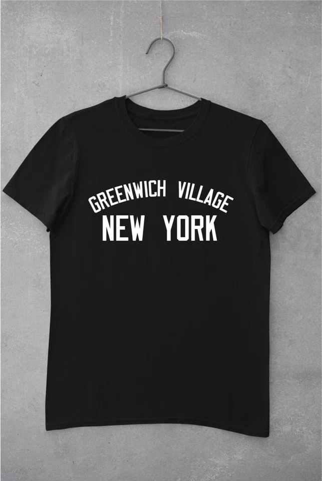 Greenwich Village New York Shirt, Manhattan, NYC, NY, New York City - Image 1 of 1