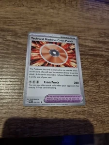 Paldean Fates Technical Machine Crisis Punch Uncommon 090/091 Regular Non Shiny - Picture 1 of 1