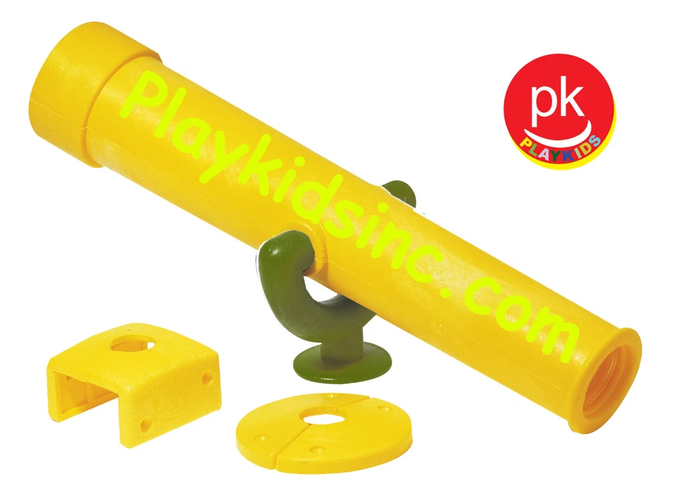 秋千套装 玩丛林 健身房 后院 游乐场 间谍潜望镜 望远镜 TLR 黄色 — 第 1/1 张图片