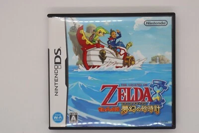 Nitendo DS The Legend Of Zelda Mugen No Sunadokei Japan JP Game - Image 1 of 4