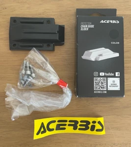 INSERTO GUÍA DE CADENA DE REPUESTO PARA GUÍAS DE CADENA CRF YZF RMZ KXF ACERBIS - Imagen 1 de 1
