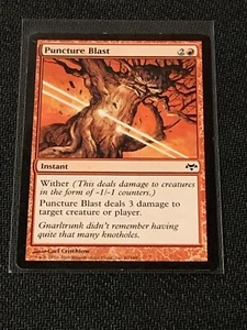 Magic the Gathering Eventide Puncture Blast - Picture 1 of 2
