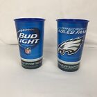 2 Bud Light Beer 2014 FOOTBALL EAGLES PHILADELPHIA Cup STADIUM NFL NEW LOT
