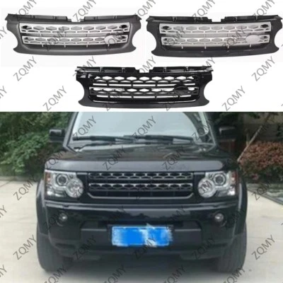 Parrilla de malla para parachoques delantero de auto Land Rover Discovery 4 LR4 2010-2013 L319 Foto 1 de 4