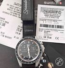 Omega X Swatch Moonwatch Mission To The Moon 42Mm Cassa Di Bioceramica Con...