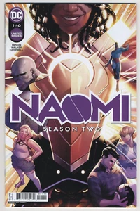 2022 DC Comics #1 Naomi Season 2 Two Cover A Limited Series - Picture 1 of 2