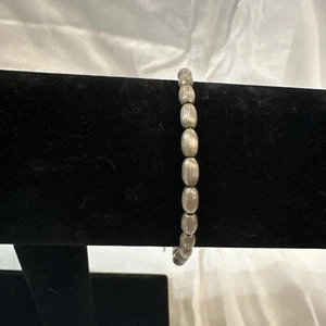 Sterling Vintage Bracelet 7” - Picture 1 of 4