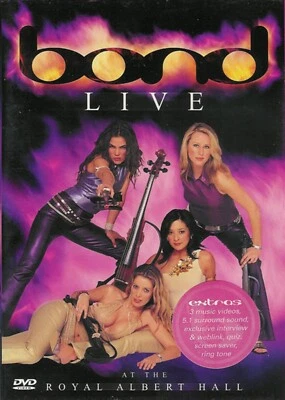 Bond-Live At The Royal Albert Hall DVD POSTED 48 HOURS TRACKED - Image 1 of 2