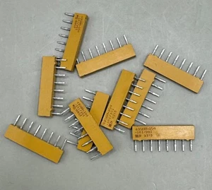 10pcs 4308R-104-181/391 Resistor Networks & Arrays 180 Ohm/390 Ohm 2% 1W +/-100p - Picture 1 of 1