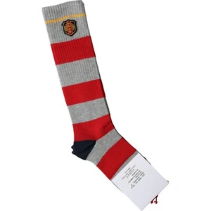 DOLCE & GABBANA Kids Socks Multicolor Stripe Cotton Stretch Knee High s. M 90usd - Picture 1 of 6